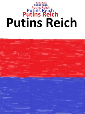 cover image of Putins Reich